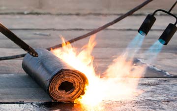 Hatch Bottom asphalt flat roofing repairs