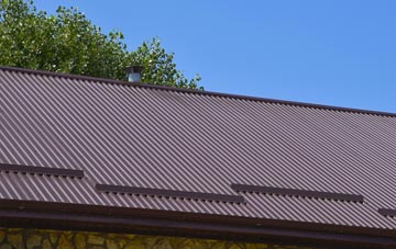 typical Hatch Bottom corrugated roof uses