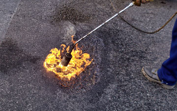 Hatch Bottom flat roofing repairs