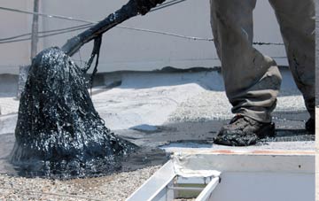 Hatch Bottom flat roof waterproofing costs