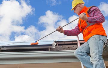 Hatch Bottom soft wash roof cleaning