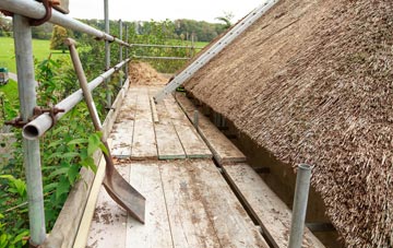 advantages of Hatch Bottom thatch roofing