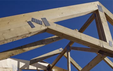 Hatch Bottom roof trusses for new builds and additions