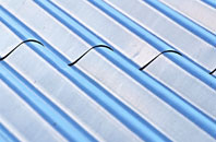 Hatch Bottom corrugated roofing
