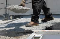 find rated Hatch Bottom flat roofing replacement companies